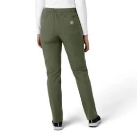 Pantaloni da lavoro a gamba dritta Force Essentials da donna