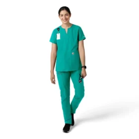 Pantaloni da lavoro a gamba dritta Force Essentials da donna