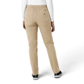 Pantaloni da lavoro a gamba dritta Force Essentials da donna