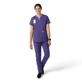 Pantaloni da lavoro a gamba dritta Force Essentials da donna