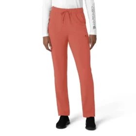 Pantaloni da lavoro cargo da donna Force Cross-Flex a gamba dritta