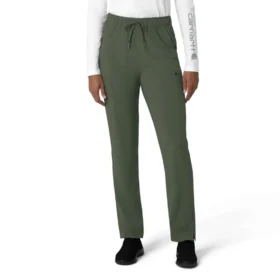Pantaloni da lavoro cargo da donna Force Cross-Flex a gamba dritta
