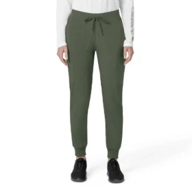 Pantaloni da lavoro cargo jogger Force Cross-Flex da donna