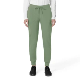 Pantaloni da lavoro cargo jogger Force Cross-Flex da donna