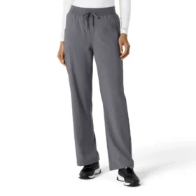 Pantaloni da lavoro da donna Force Cross-Flex a zampa d’elefante