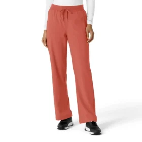 Pantaloni da lavoro da donna Force Cross-Flex a zampa d’elefante