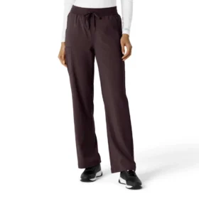 Pantaloni da lavoro da donna Force Cross-Flex a zampa d’elefante