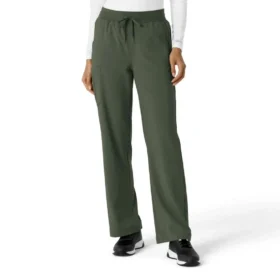 Pantaloni da lavoro da donna Force Cross-Flex a zampa d’elefante