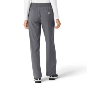 Pantaloni da lavoro da donna Force Cross-Flex a zampa d’elefante