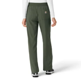 Pantaloni da lavoro da donna Force Cross-Flex a zampa d’elefante