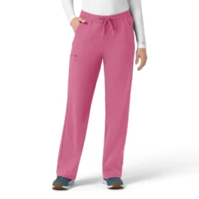 Pantaloni da lavoro da donna Force Cross-Flex in maglia, modello bootcut