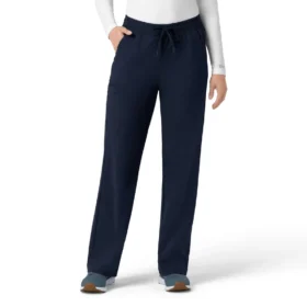 Pantaloni da lavoro da donna Force Cross-Flex in maglia, modello bootcut