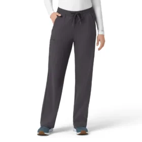 Pantaloni da lavoro da donna Force Cross-Flex in maglia, modello bootcut