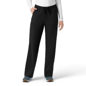Pantaloni da lavoro da donna Force Cross-Flex in maglia, modello bootcut