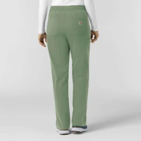 Pantaloni da lavoro da donna Force Cross-Flex in maglia, modello bootcut