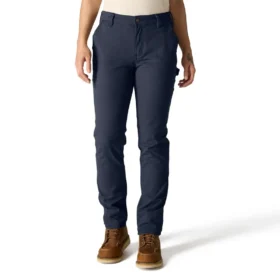 Pantaloni da lavoro da donna in tela elasticizzata Essential Ashland