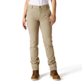 Pantaloni da lavoro da donna in tela elasticizzata Essential Ashland