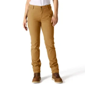 Pantaloni da lavoro da donna in tela elasticizzata Essential Ashland