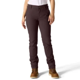 Pantaloni da lavoro da donna in tela elasticizzata Essential Ashland