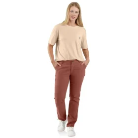 Pantaloni da lavoro da donna in tela elasticizzata Essential Ashland