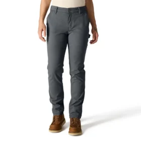 Pantaloni da lavoro da donna in tela elasticizzata Essential Ashland