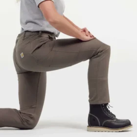 Pantaloni da lavoro da donna in tela elasticizzata Essential Ashland