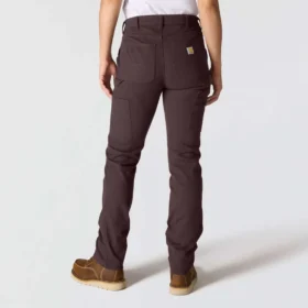 Pantaloni da lavoro da donna in tela elasticizzata Essential Ashland