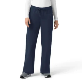 Pantaloni da lavoro da donna Rugged Flex Fld in tessuto ripstop con taglio bootcut