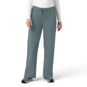 Pantaloni da lavoro da donna Rugged Flex Fld in tessuto ripstop con taglio bootcut