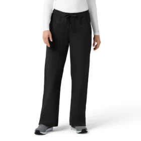 Pantaloni da lavoro da donna Rugged Flex Fld in tessuto ripstop con taglio bootcut