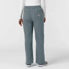 Pantaloni da lavoro da donna Rugged Flex Fld in tessuto ripstop con taglio bootcut