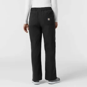 Pantaloni da lavoro da donna Rugged Flex Fld in tessuto ripstop con taglio bootcut