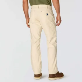 Pantaloni da lavoro da imbianchino della serie Crafted da uomo, vestibilità ampia, gamba dritta, con doppio rinforzo sulle ginocchia