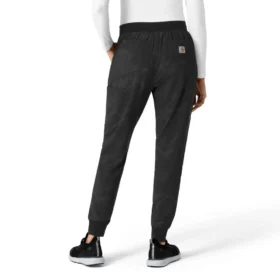 Pantaloni da lavoro da jogging cargo stampati da donna