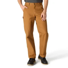 Pantaloni da lavoro da uomo carhartt B11 in tela di cotone lavata, dalla vestibilità ampia e dritto