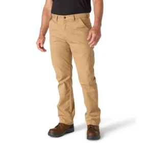Pantaloni da lavoro da uomo carhartt B324 in twill, vestibilità comoda e linea dritta