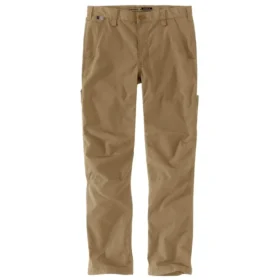 Pantaloni da lavoro da uomo Fr, vestibilità comoda, gamba dritta, in tessuto Ripstop Force
