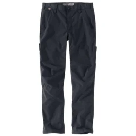 Pantaloni da lavoro da uomo Fr, vestibilità comoda, gamba dritta, in tessuto Ripstop Force
