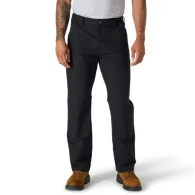 Pantaloni da lavoro da uomo Rugged Flex Duck a vestibilità dritta e comoda con doppio rinforzo sulle ginocchia