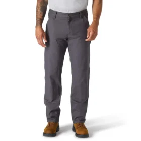 Pantaloni da lavoro da uomo Rugged Flex Duck a vestibilità dritta e comoda con doppio rinforzo sulle ginocchia