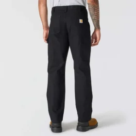 Pantaloni da lavoro da uomo Rugged Flex Duck a vestibilità dritta e comoda con doppio rinforzo sulle ginocchia