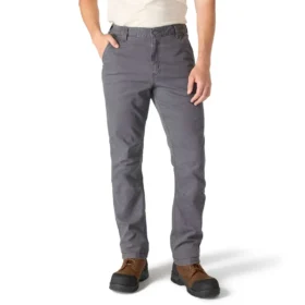 Pantaloni da lavoro da uomo slim tapered in tela Rigby