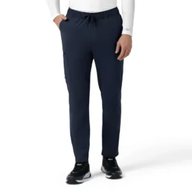 Pantaloni da lavoro Force Cross-Flex in maglia, a gamba dritta e affusolata