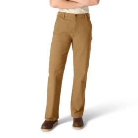 Pantaloni da lavoro in tela da carpentiere da donna