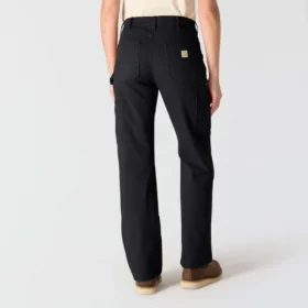 Pantaloni da lavoro in tela da carpentiere da donna
