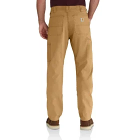 Pantaloni da lavoro in tela Rigby a gamba dritta e rilassata con doppio rinforzo sulle ginocchia