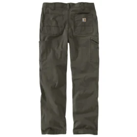 Pantaloni da lavoro in tela Rigby a gamba dritta e rilassata con doppio rinforzo sulle ginocchia