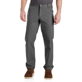 Pantaloni da lavoro in tela Rugged Flex® dal taglio dritto e morbido