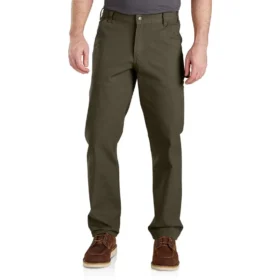 Pantaloni da lavoro in tela Rugged Flex® dal taglio dritto e morbido