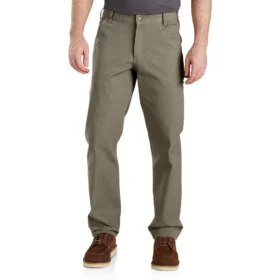 Pantaloni da lavoro in tela Rugged Flex® dal taglio dritto e morbido